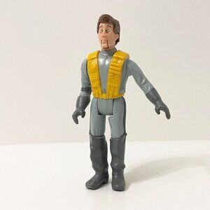 Vtg 1987 The Real Ghostbusters Peter Venkman Fright Features Figure Kenner